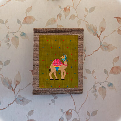 Calyz Indian Camel Wall Hanging